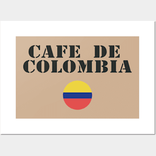 Cafe de Colombia Posters and Art